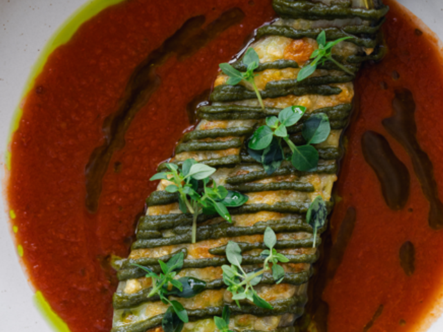 Cramat' by Quai Ouest Aubergine gratinée